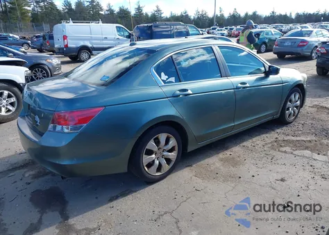2008 Honda Accord 2.4 Ex-L from USA, damaged, VIN 1HGCP26818A035557